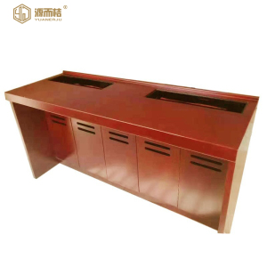 源而桔 升降电脑油漆桌1600*600*750mm/套