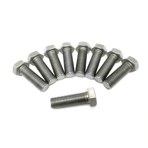 滇固 六角头螺栓 M10×30mm 4.8 百个