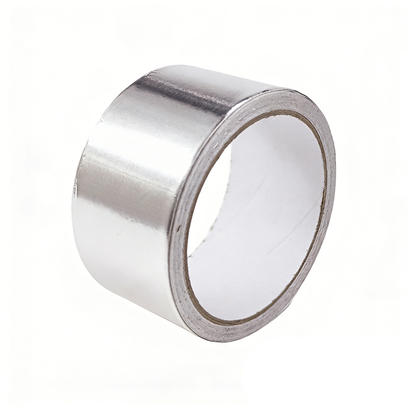 LONMATE 防水防油耐高温铝箔胶带 5厘米厚x20米 一卷