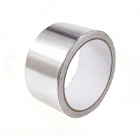 LONMATE 防水防油耐高温铝箔胶带 5厘米厚x20米 一卷