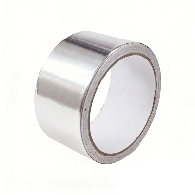 LONMATE 防水防油耐高温铝箔胶带 5厘米厚x20米 一卷