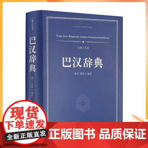 正版 巴汉辞典 慧音 慧观编著 宗教文化出版社