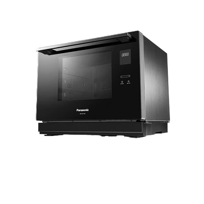 松下(Panasonic)蒸汽烤箱多功能微波炉烤箱一体机31L大容量智能微蒸烤一体机 NN-CS1100