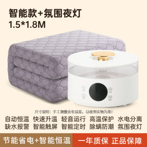 荣事达水暖毯水暖电褥子单人双人电热毯水循环加热水床垫加热垫RS-TH3509D(180*150)