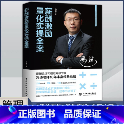 [正版]薪酬管理 薪酬激励量化实操全案 全面涵盖当下人力资源管理中的实际操作应用的技能方法与工具设计合理可以具体量化的