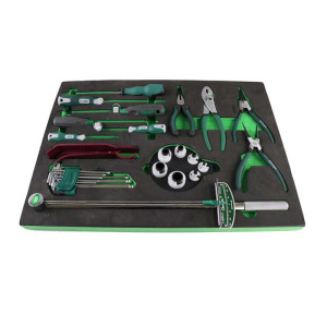 长鹿 31件钳子螺丝刀系列工具托组套 套