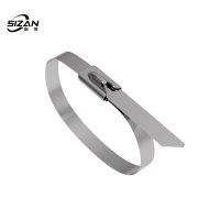 斯赞 304不锈钢扎带自锁式捆绑扎带 16*2800mm 100条/包