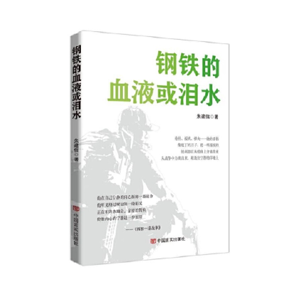 正版新书]钢铁的血液或泪水朱建信9787517143949