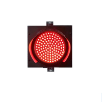 博隆机车 单色道路交通信号指示灯 200mm12V单红常亮 个