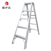 盛步达铝合金平板双侧梯子1.2米含顶4步 SD-LSCP12(个)