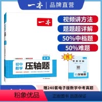 中考数学压轴题 全国通用 [正版]九年级数学压轴题2024初中数学有理数方程初三数学必刷题上下册通用中考数学专题训练解题