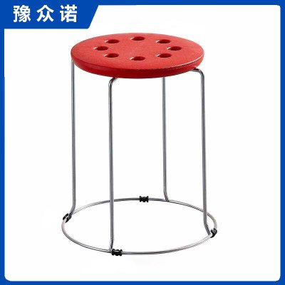 豫众诺 塑料圆凳 高45cm 个