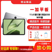 [二手99新]一加平板 深空灰 8G+128G WIFI版 11.61英寸屏天玑9350处理器办公学习娱乐平板电脑