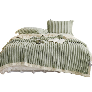 伊伊爱 玉兔绒毛毯