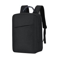 安居先森 B010 03系款 商务双肩包41*30*16牛津纺 黑色