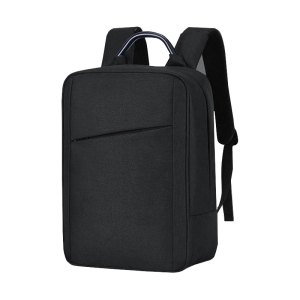 安居先森 B010 03系款 商务双肩包41*30*16牛津纺 黑色 黑色 15寸