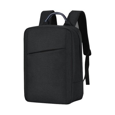 安居先森 B010 03系款 商务双肩包41*30*16牛津纺 黑色