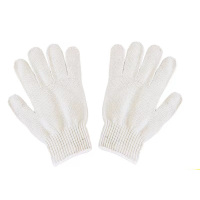 邦能之星白边棉线手套600克加厚耐磨棉纱线工作工地干活工作手套N56121