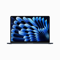 Apple/苹果2024款MacBookAir 15英寸 M3(8+10核)16G 256G午夜色MC9G4CH/A