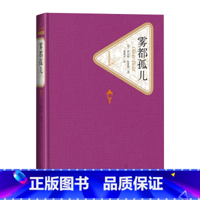 单本全册 [正版]雾都孤儿精装英查尔斯·狄更斯著名著名译丛书新版震撼上市人民文学出版社