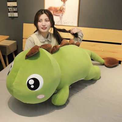 里伍恐龙毛绒玩具公仔抱枕睡觉可爱床上超软大娃娃玩偶生日礼物送女生