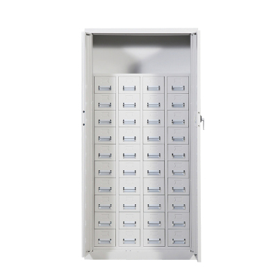 锦北 护照柜会计印章保密柜带抽屉电子锁财务公章储物柜 40抽