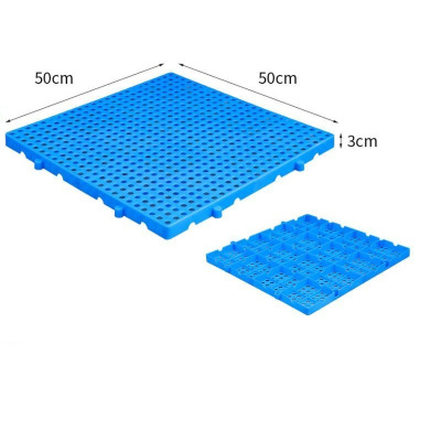 瑾如云海 垫仓板 塑料托盘 圆孔垫板 500*500*30mm 个