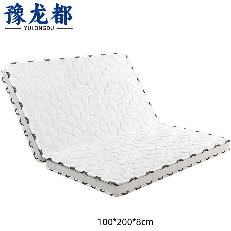 豫龙都单人床垫1m张