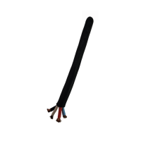 津达线缆 3+1芯防水橡套电缆电压450/750V YC3*10mm²+1*6mm² 米