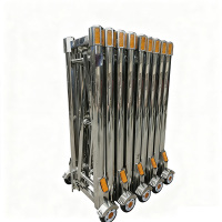 详火鸟 伸缩围栏 隔离围挡 米