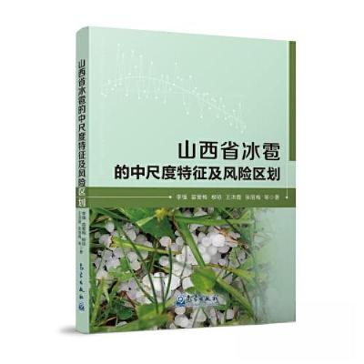 正版新书]山西省冰雹的中尺度特征及风险区划张丽梅 著;李强;