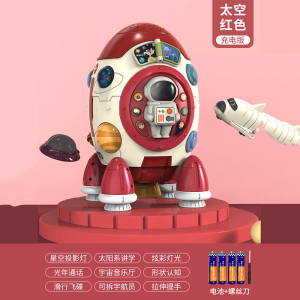 儿童玩具手拍鼓婴儿早教音乐拍拍鼓宝宝玩具多面体生日礼1663