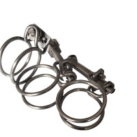 vzi 304不锈钢双钢丝喉箍 50-55*3.0mm(15个) 包