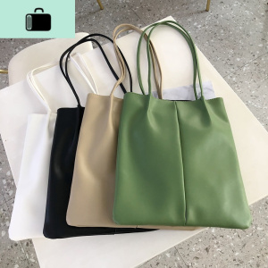 大容量包包女包新款2020简u软皮单肩大包手提包女士包袋水桶包NEW LAKE女士单肩包