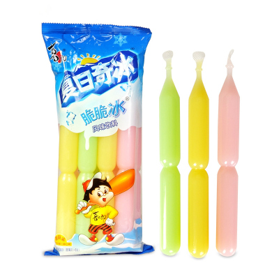 喜之郎夏日奇冰脆脆冰85ml*8根棒棒冰碎碎冰冷饮料果汁果冻零食
