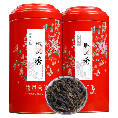 源御露 凤凰单丛潮州原产乌龙茶鸭屎香茶叶散茶礼罐装175g/350g