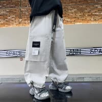 男童裤子春秋款新款中大儿童装秋季工装裤男孩秋装休闲长裤潮
