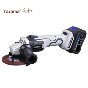 高松 takama 锂电充电无刷角磨机20V100mm二电一充1*4.0Ah 806020 1台