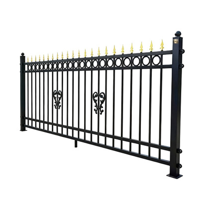 昌利达 铁艺护栏 围栏 可定制 平方米