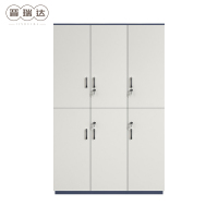 晋瑞达 木质文件柜(六门 2000*1200*400mm)个