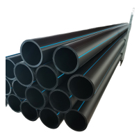 贝策 PE钢丝骨架管 DN225*10.5mm(2.0MPa) 米