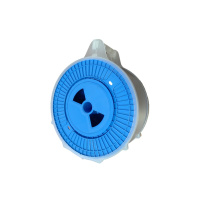 泰特达 OTDR测试假纤(单模裸纤) G652D不带接头(透明色)2km 盘