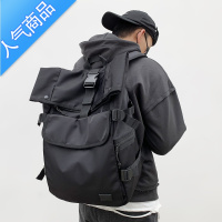 封后2022新款原创潮牌双肩包男时尚潮流大容量旅行背包女学生书包休闲
