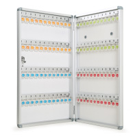 挂墙加厚铝合金钥匙箱壁挂式钥匙柜钥匙管理箱钥匙存放盒钥匙盒 96位