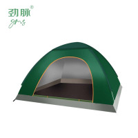 劲脉 全自动露营帐篷 墨绿-190*120*110CM 顶