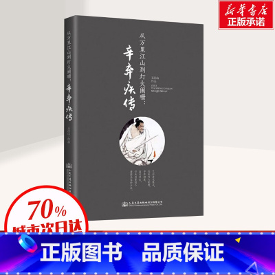 [正版]从万里江山到灯火阑珊 辛弃疾传 王江山 著 中国古诗词 诗词全集词集宋词中国古诗词鉴赏大全宋朝宋代历史人物名人