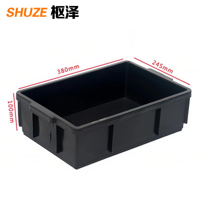 枢泽 周转箱 380*245*100mm 个