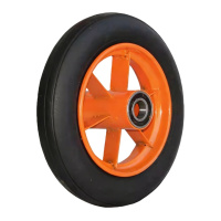 丰奋 手推车轮 橡胶轮 充气12寸300mm 个