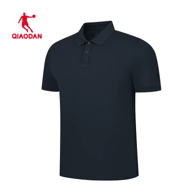 乔丹QIAODAN男士透气速干运动T恤夏季新款超轻薄抗菌防臭时尚潮流设计男款运动服短袖 QDEHS3262238 件