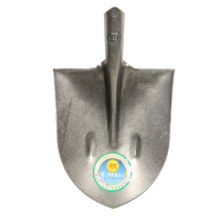 根牌 尖型 尖铲铁锨铁锹头 园林农用防汛抗洪 全抛光淬火 银白2号 1个